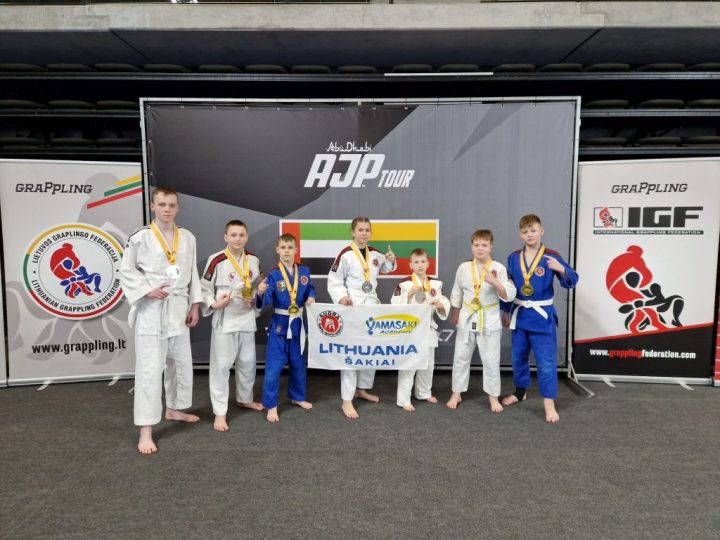 Tarptautinis Abu Dhabi Jiu Jitsu Pro turnyras “Kaunas Open”