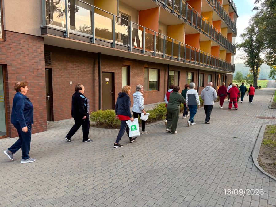 Trys dienos Birštone – daugiau nei fizinis aktyvumas