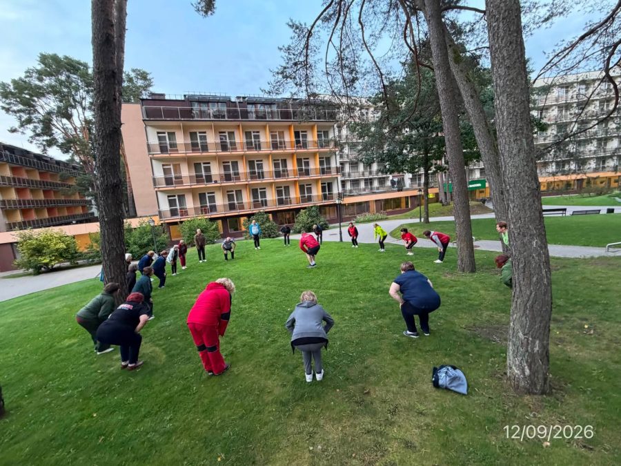 Trys dienos Birštone – daugiau nei fizinis aktyvumas