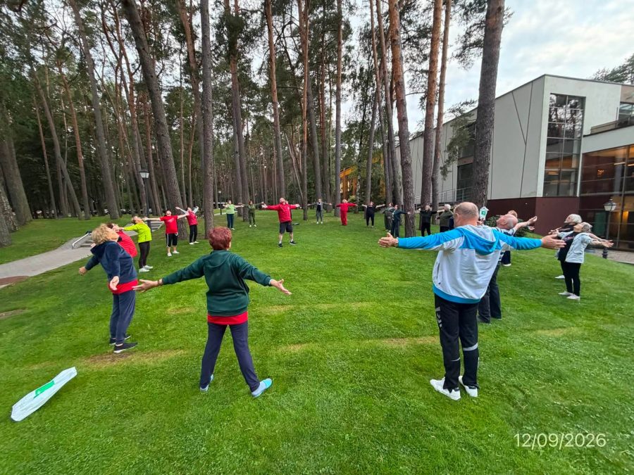 Trys dienos Birštone – daugiau nei fizinis aktyvumas