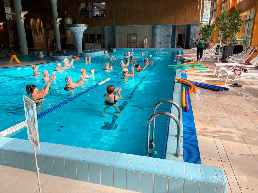 Trys dienos Birštone – daugiau nei fizinis aktyvumas