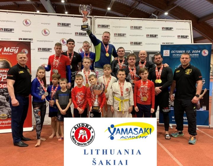 Varžybos dosnios medalių gausa ir komandinėmis taurėmis