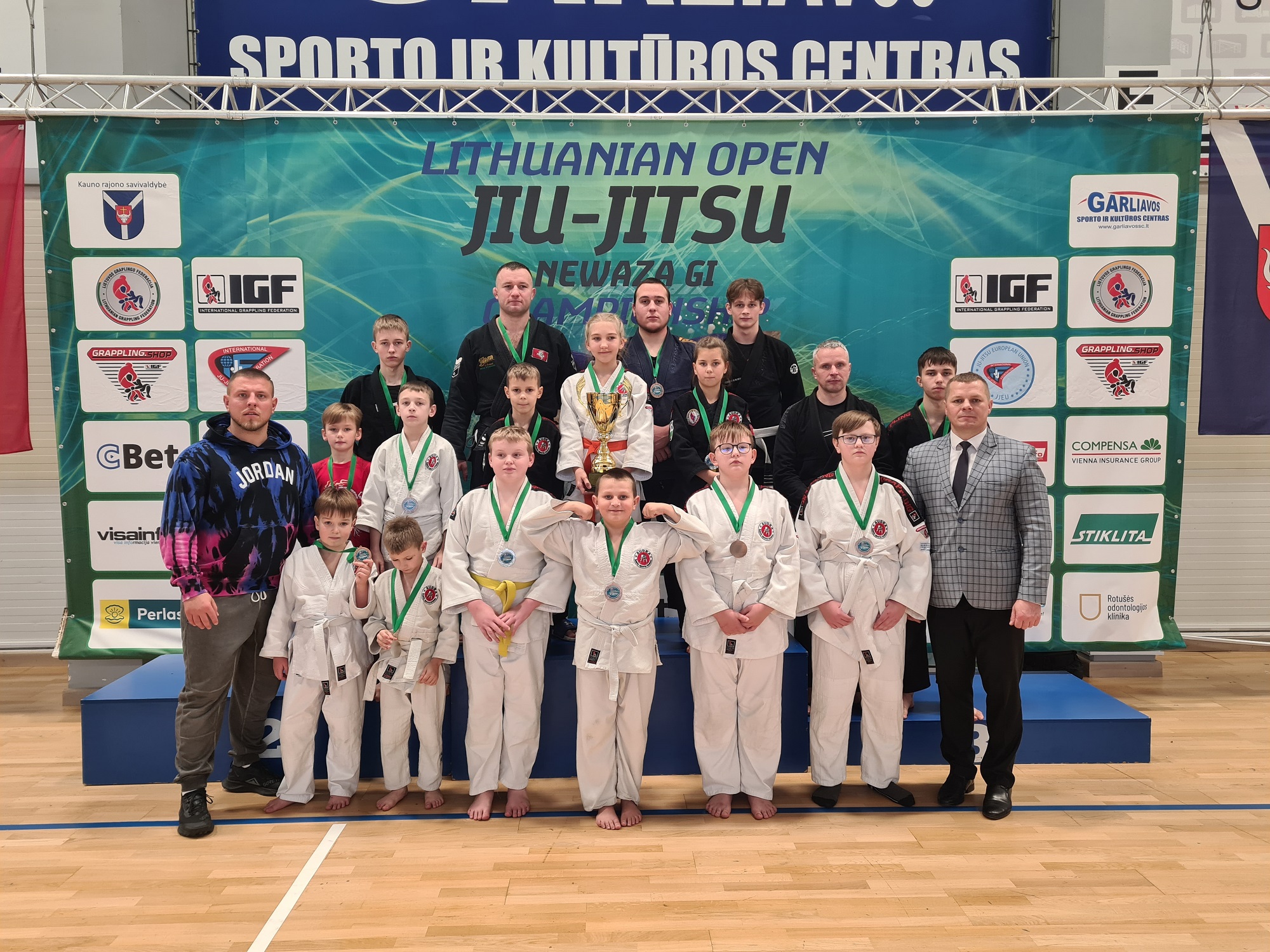 Pergalės Lietuvos Jiu Jitsu (Newaza Gi) čempionate