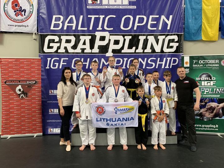 Atviras Baltijos šalių grappling Gi/NoGi čempionatas