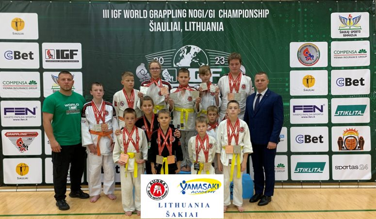Pasaulio IGF grappling imtynių čempionatas Šiauliuose