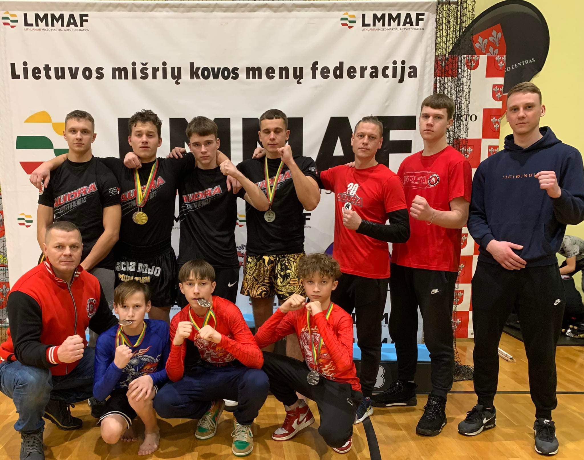 Lietuvos MMA čempionatas Jurbarke
