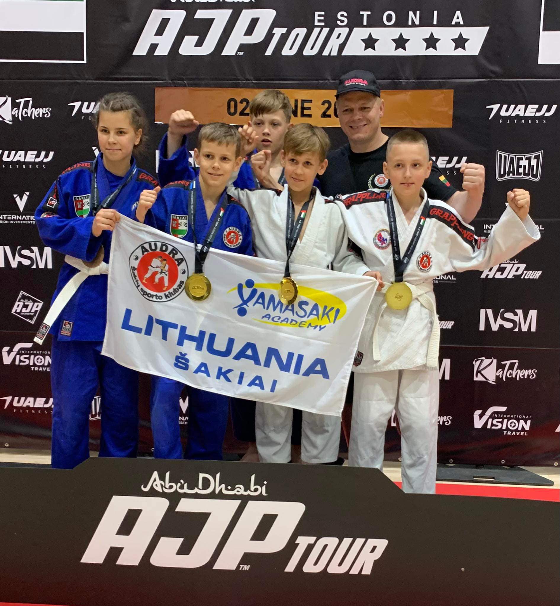 AJP Tour Estonia National Jiu-Jitsu championship 2024 Gi/NoGi