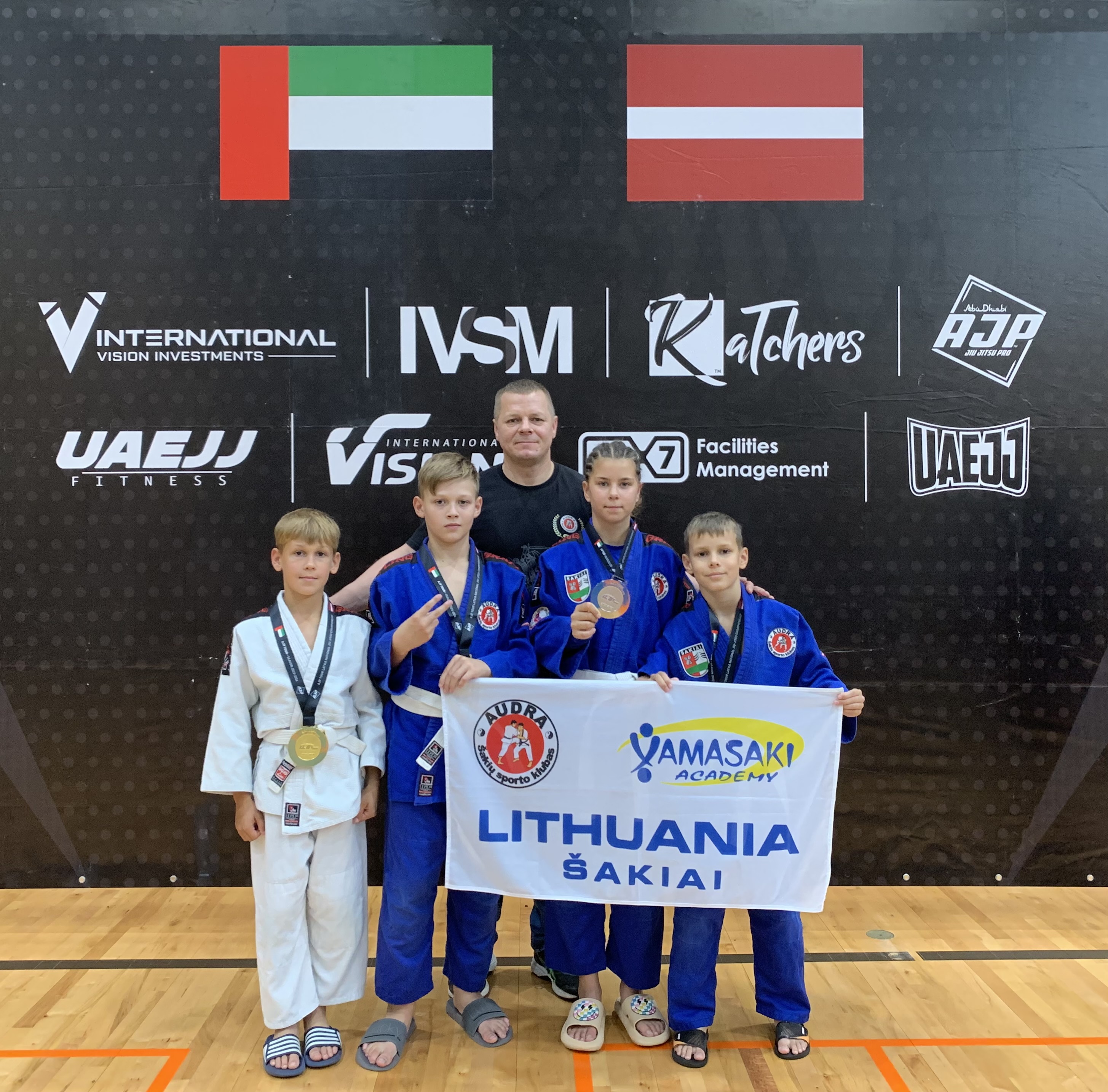 AJP TOUR LATVIA NATIONAL JIU-JITSU CHAMPIONSHIP 2024 – GI & NO-GI