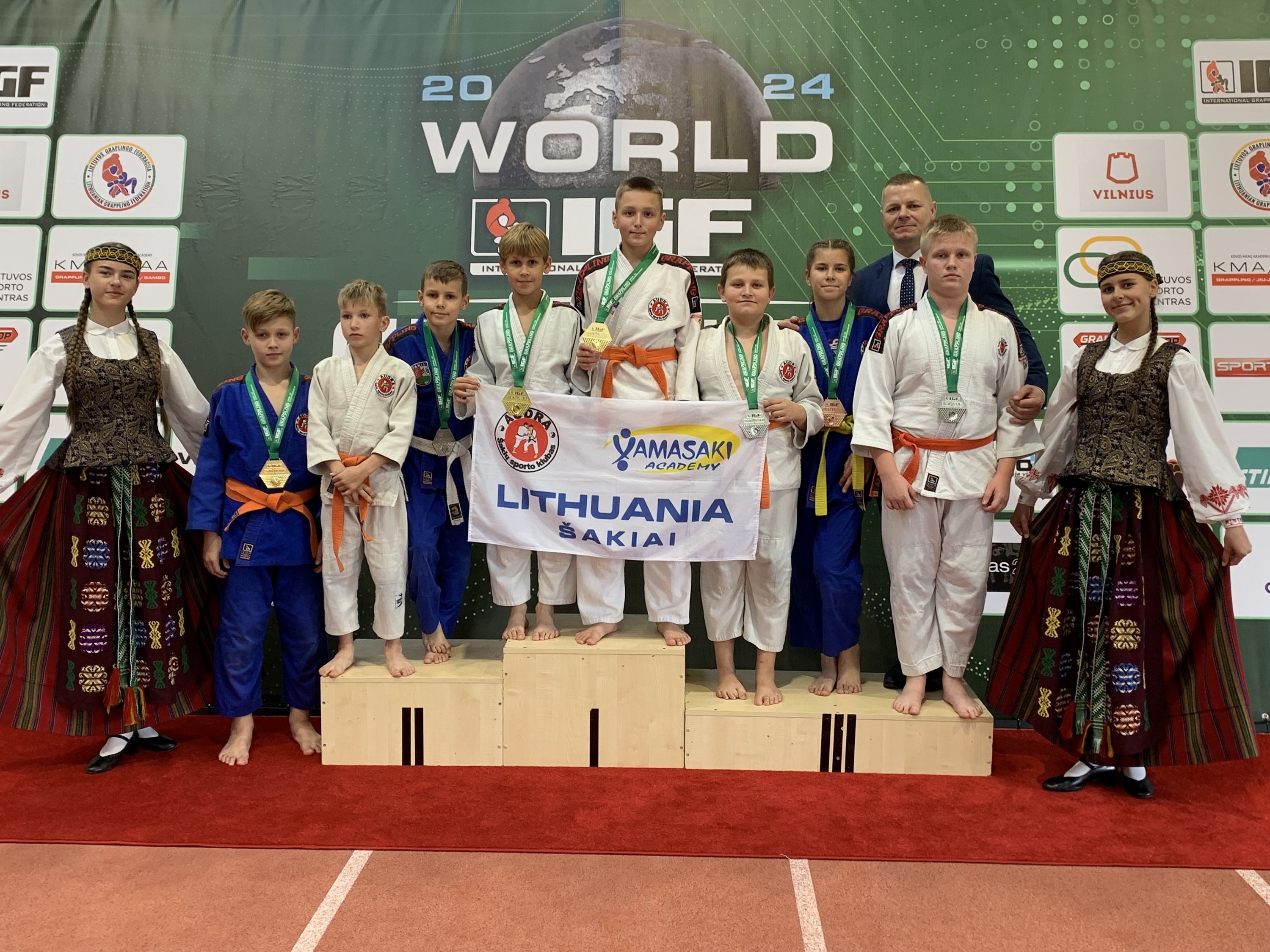 IV Pasaulio IGF grappling imtynių čempionatas