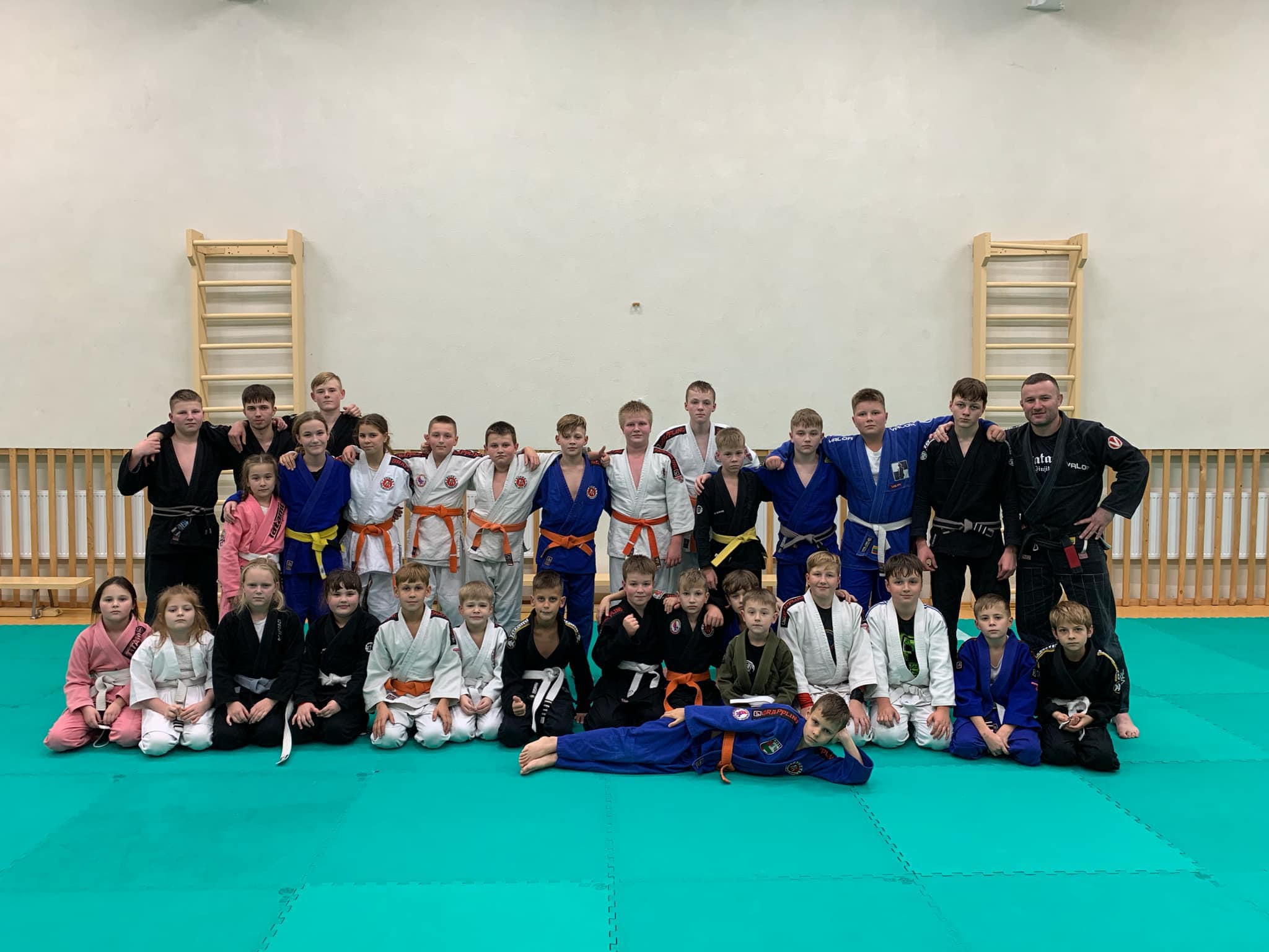 Bendra treniruotė su RJ Jiu Jitsu sportininkais Vilkaviškyje