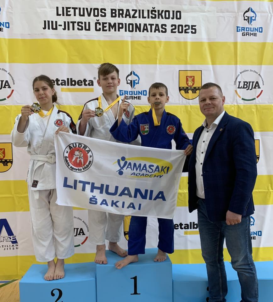 Lietuvos Braziliškojo Jiu-Jitsu čempionatas Šiauliuose