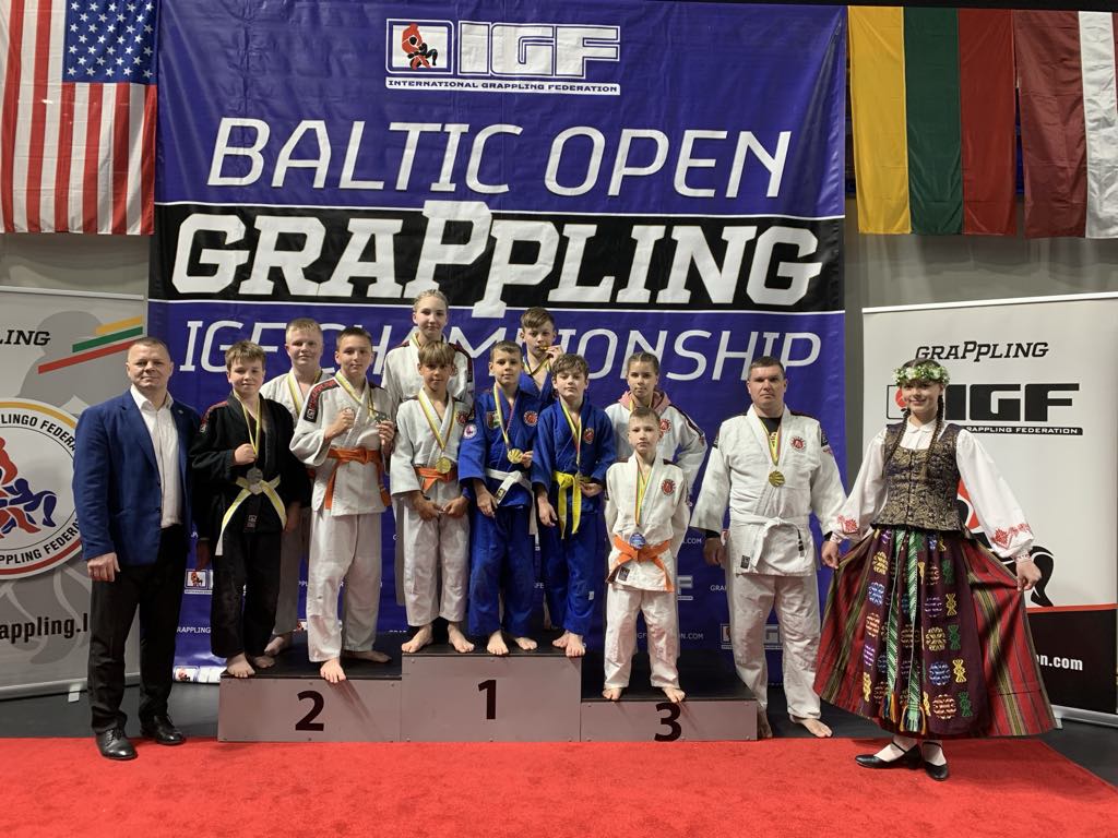 Atviras Baltijos šalių IGF grappling imtynių čempionatas