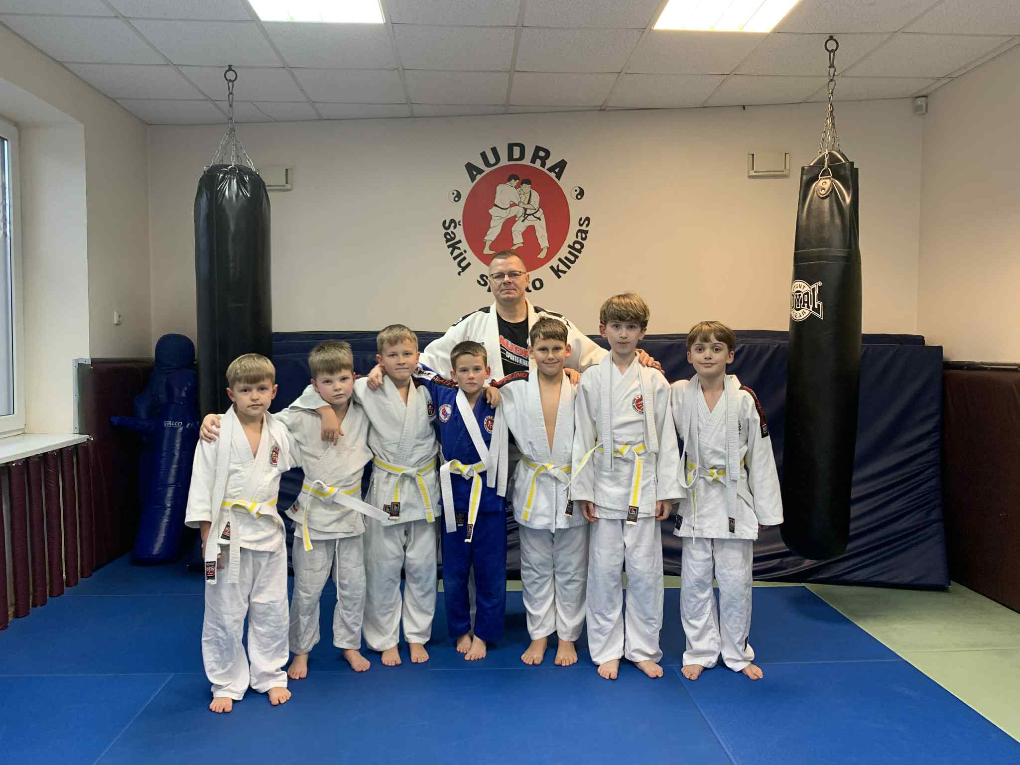 Kontrolinės technikos treniruotė