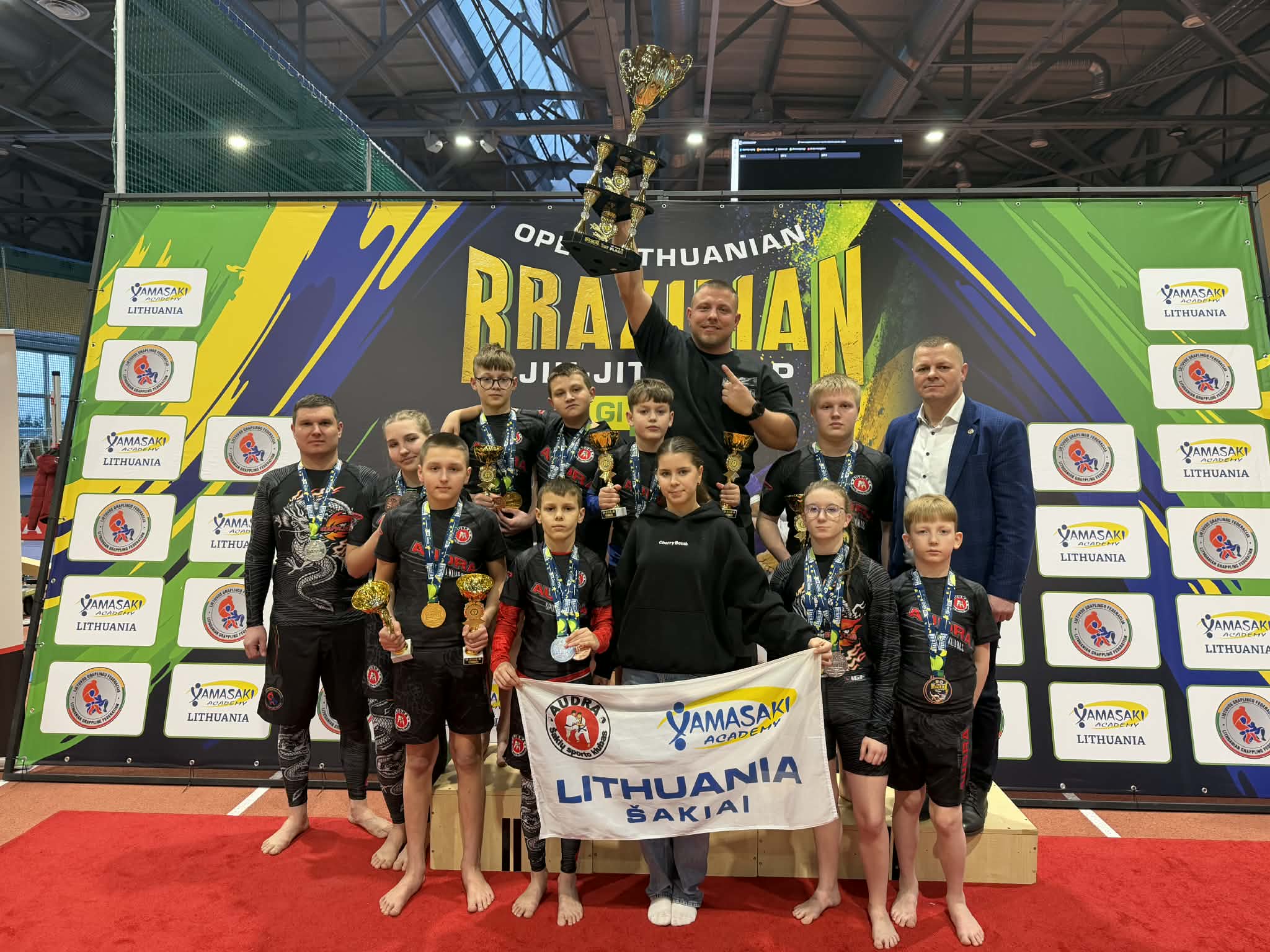 Lietuvos atviras braziliško džiudžitsu taurės čempionatas 2026
