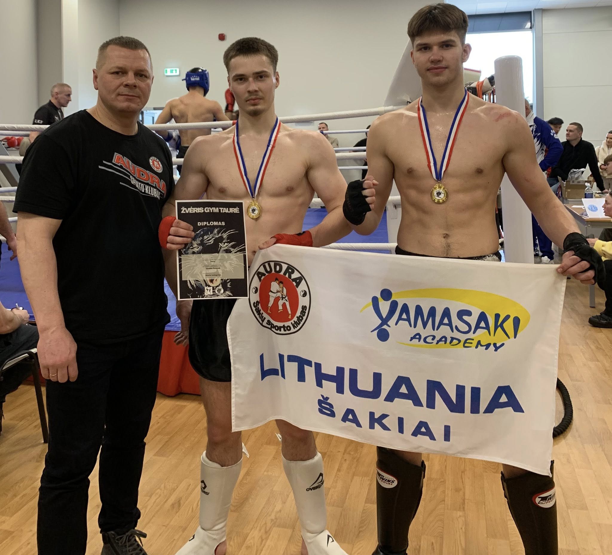 Tarptautinis kikbokso turnyras Kretingoje