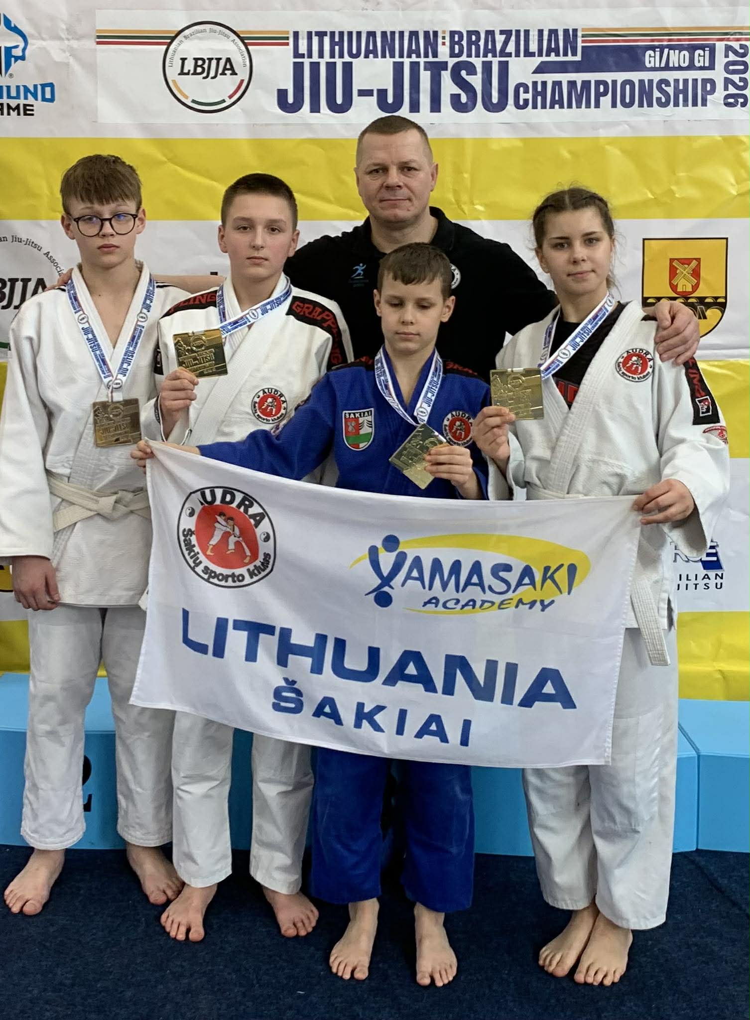 Šiauliuose vyko vienas didžiausių Brazilų džiu-džitsu čempionatų Lietuvoje