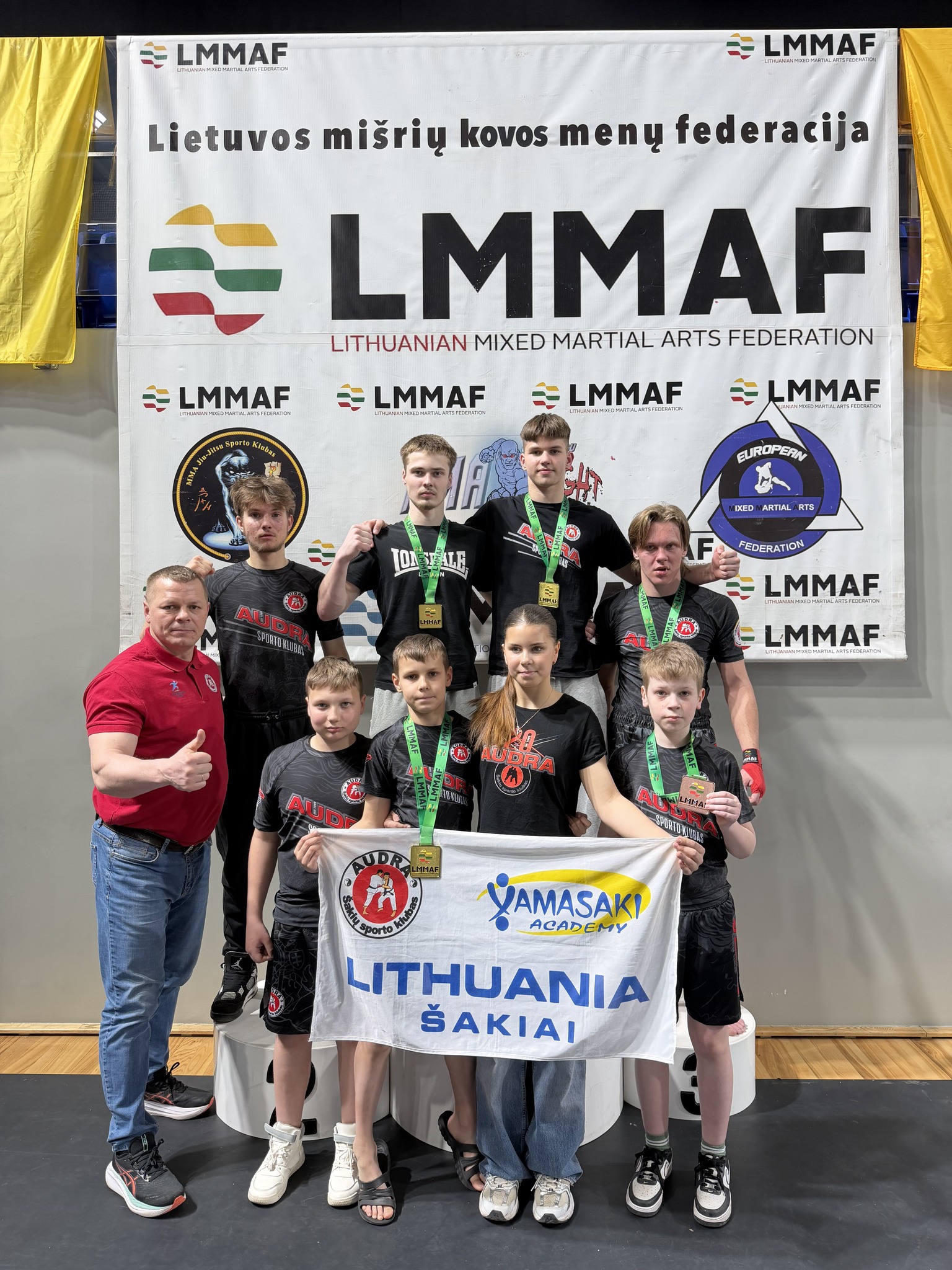 Puikios naujienos iš Jonavos! Šakių „Audros“ sportininkų pergalės tarptautiniame čempionate!