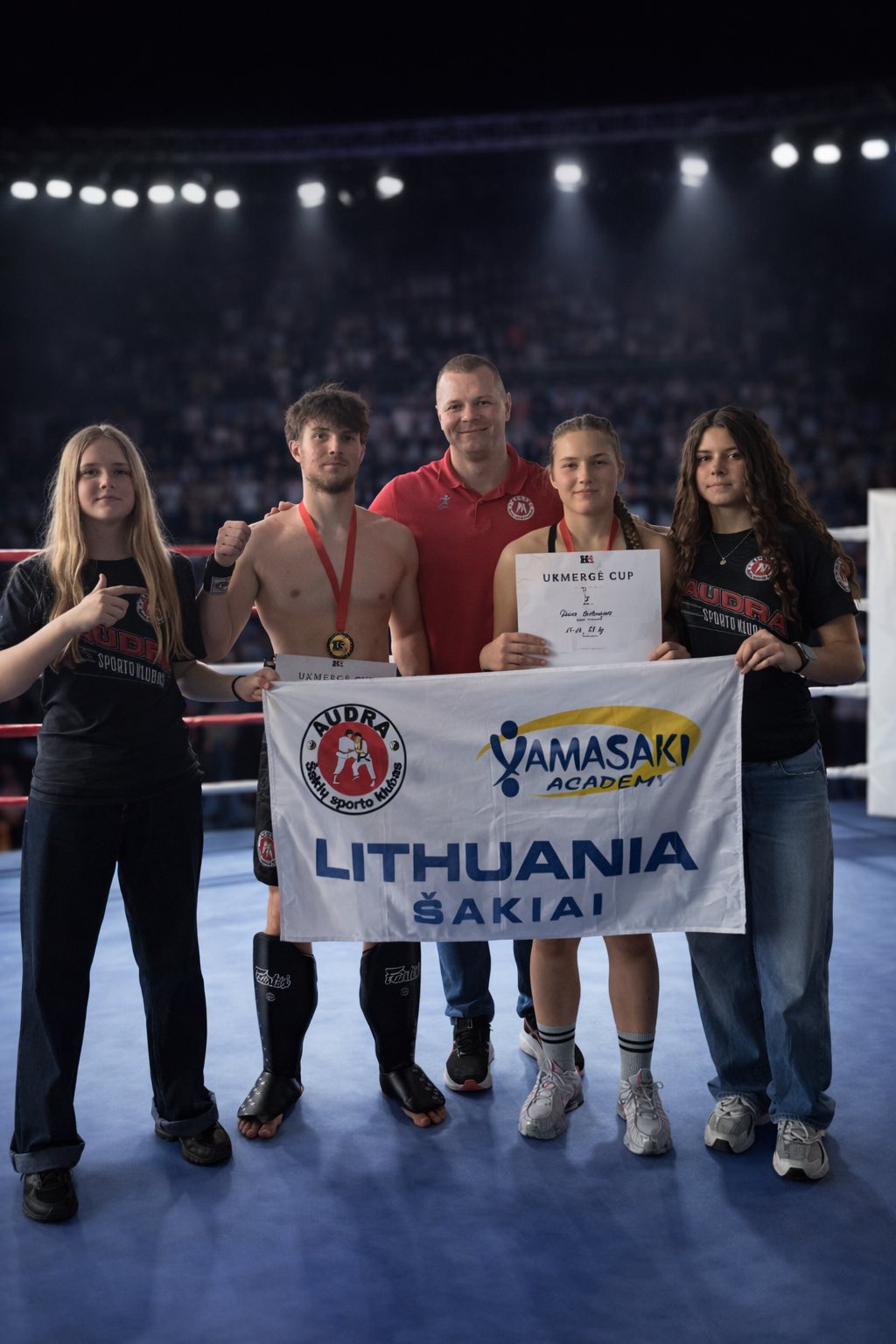 Ukmergėje įvykęs „Ukmergės K-1 Cup“ turnyras subūrė kovotojus iš Lietuvos ir Latvijos