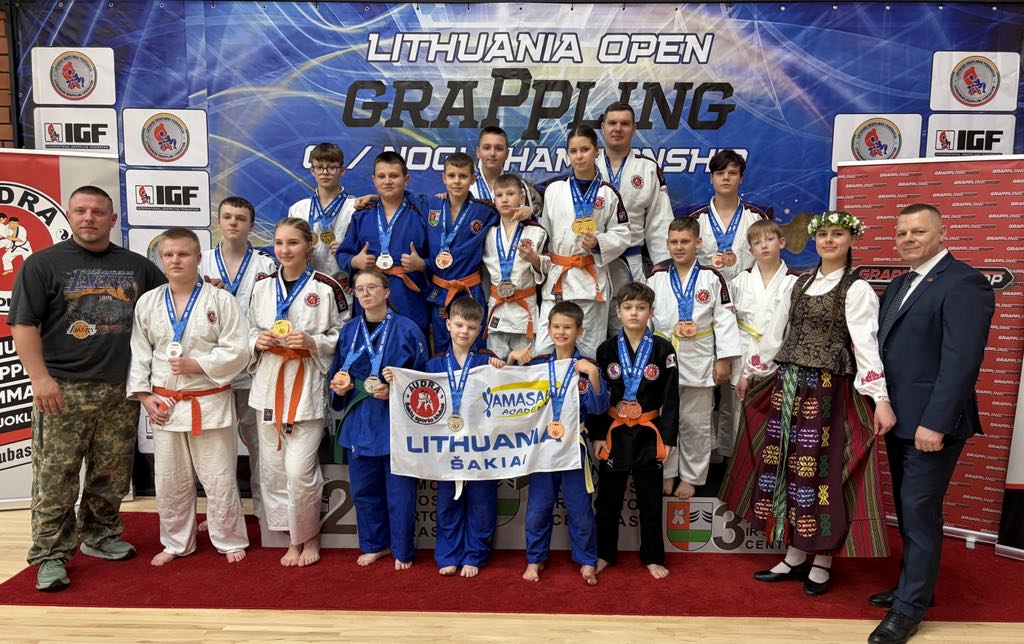 Lietuvos grappling Gi/NoGi taurės čempionatas Šakiuose
