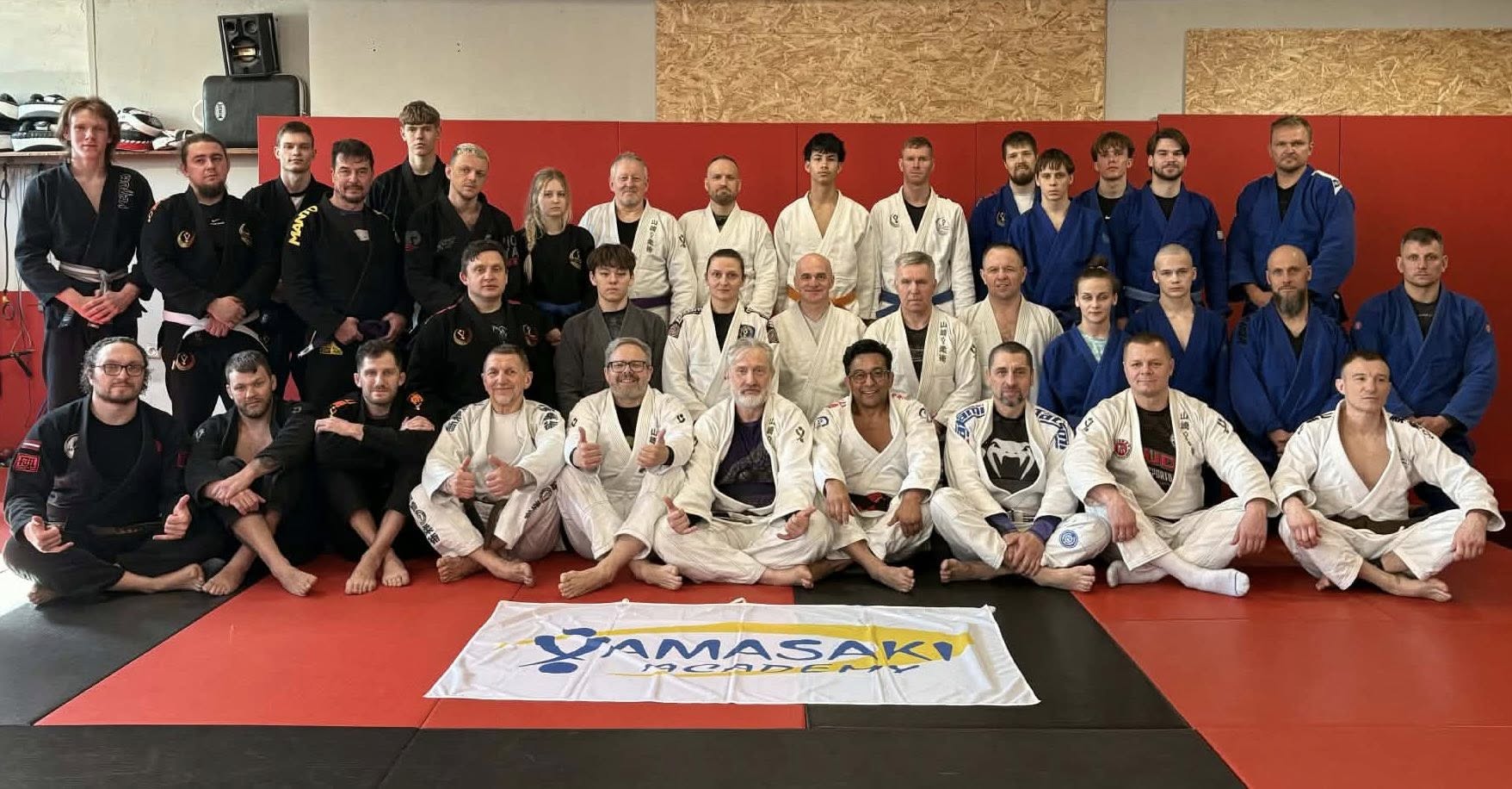 BJJ seminaras su Fernando Yamasaki iš JAV