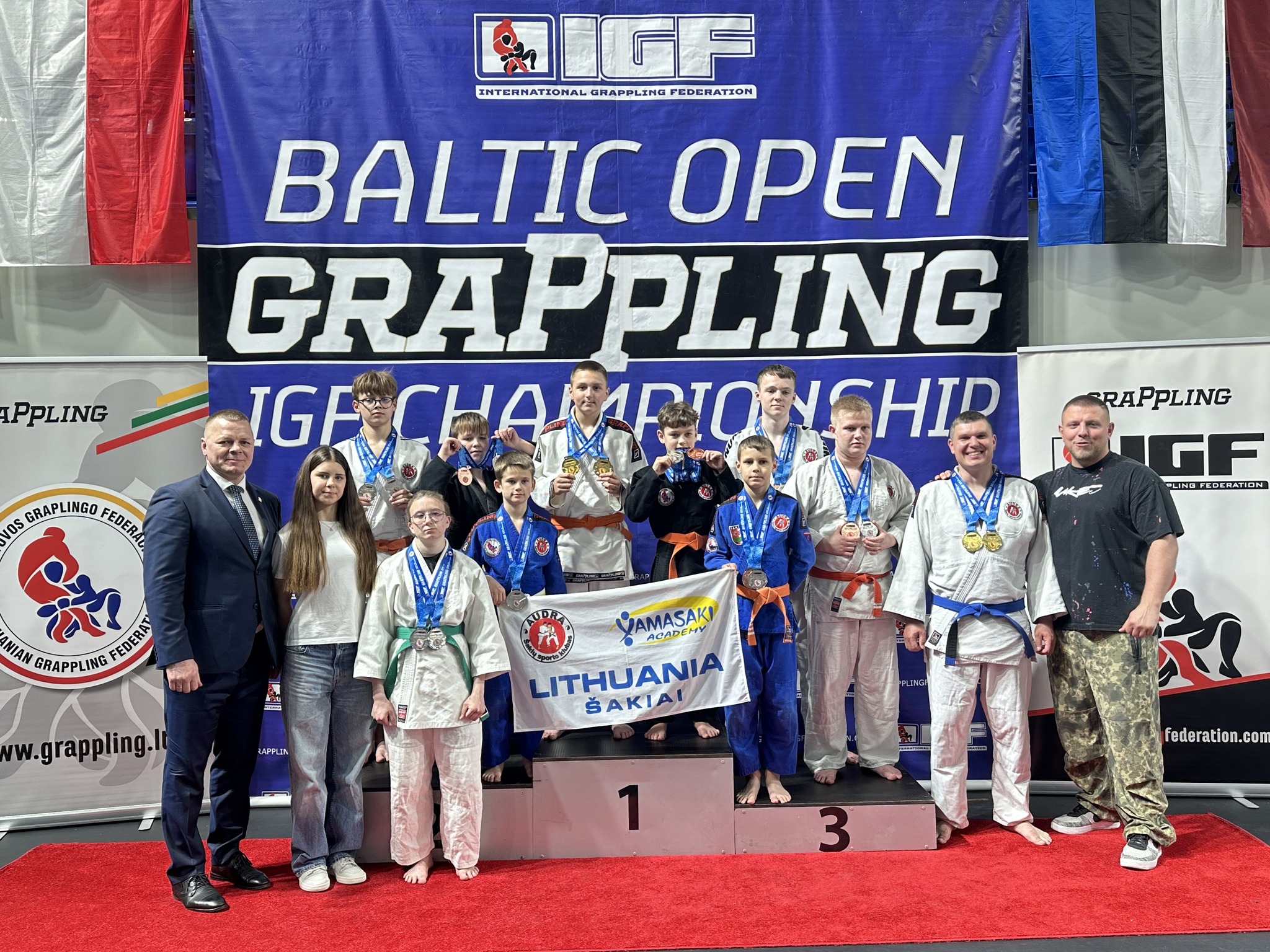 Šakių „Audra“ garsina kraštą tarptautiniame čempionate