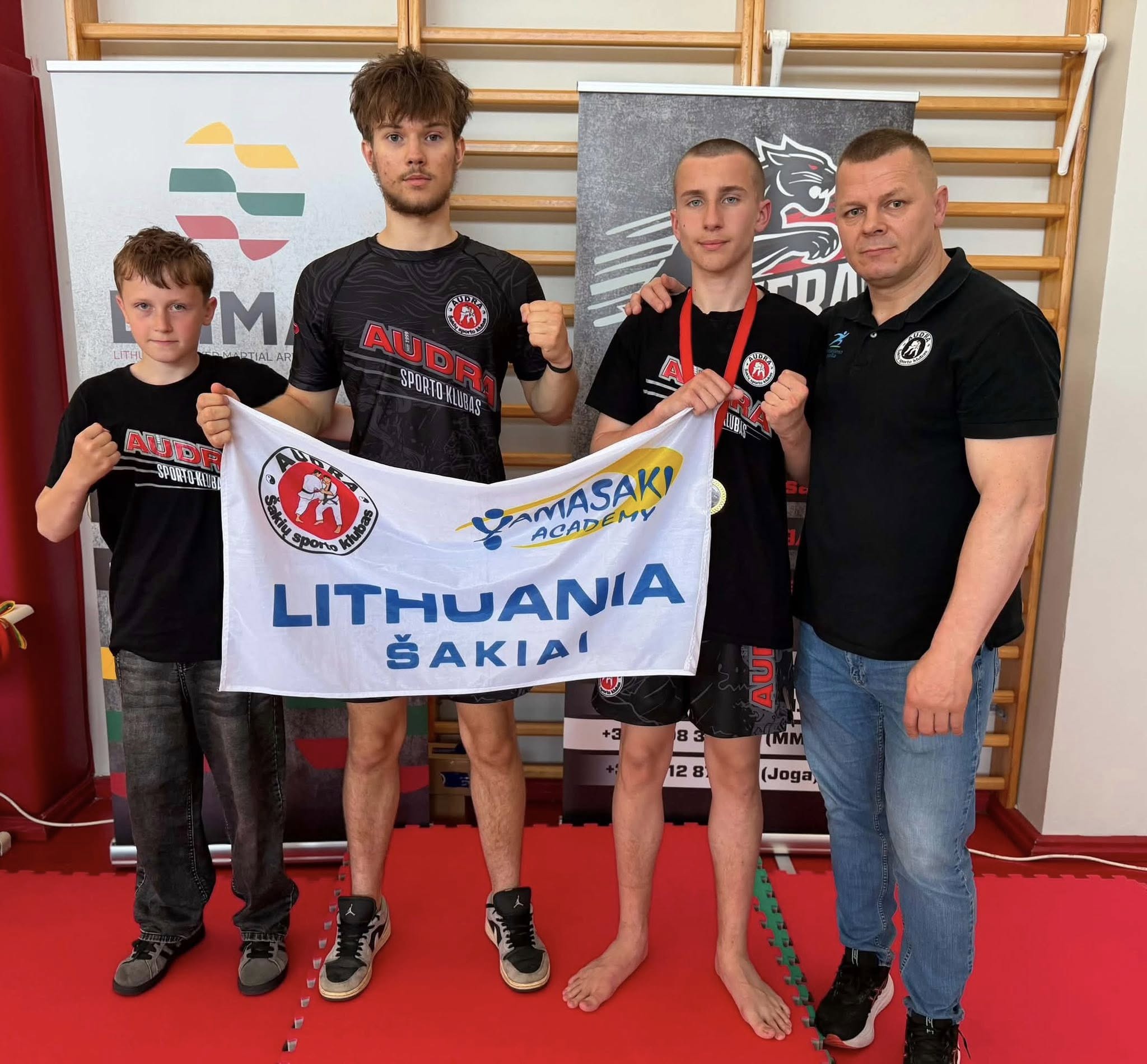Puikūs Šakių sporto klubo „Audra“ sportininkų rezultatai Jurbarke!