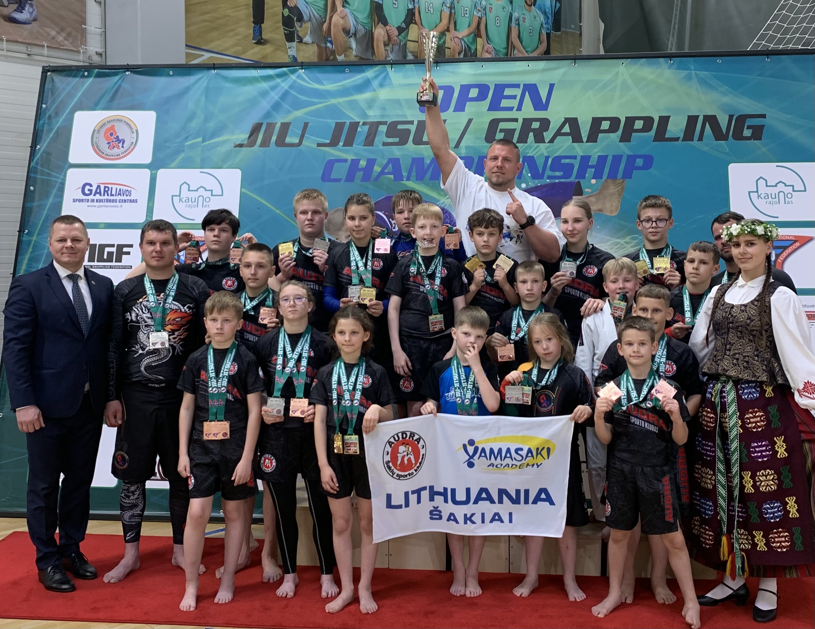 Pergalingas sezono finišas: „Audra“ iškovojo pirmąją vietą