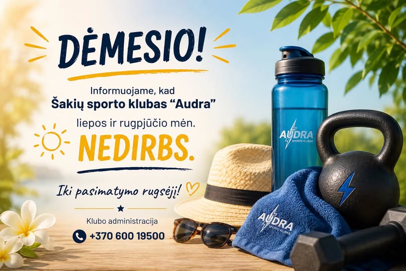 DĖMESIO!!!